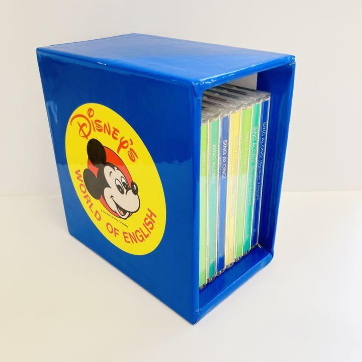 ディズニー英語システム SING ALONG CD8枚セット シングアロング Sing