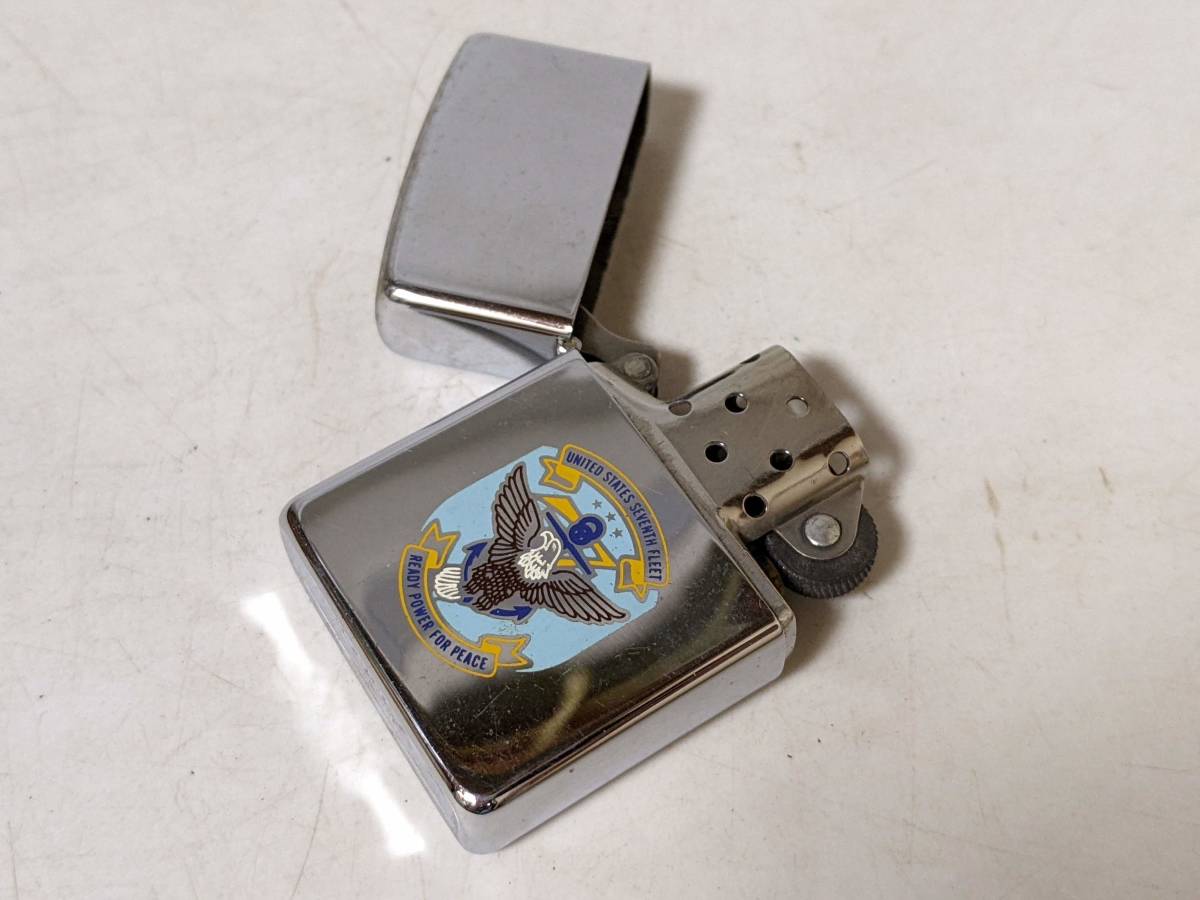 33 ZIPPO ジッポーライター 第7艦隊 アメリカ海軍 United States 