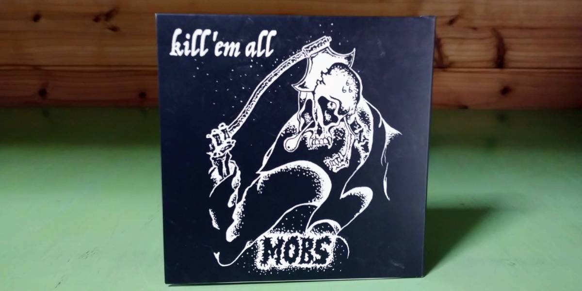 高品質 CD ：MOBS モブス kill em all(インディーズ)｜売買されたオークション情報、yahooの商品情報をアーカイブ公開 - オークファン インディーズ