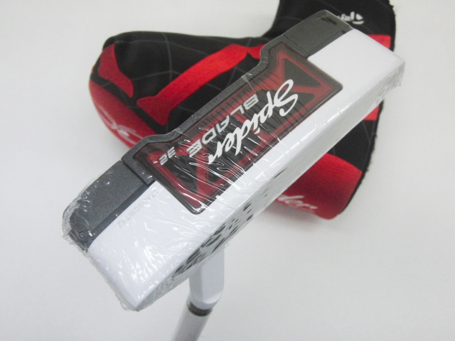 超レア！新品未使用品！希少モデル！ TaylorMade Spider Blade 32 Putter 34Inch