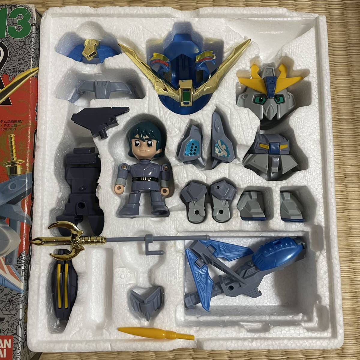 SDガンダム ガンダムクロス No.13 武者風雷主 プラス Zガンダム Z 