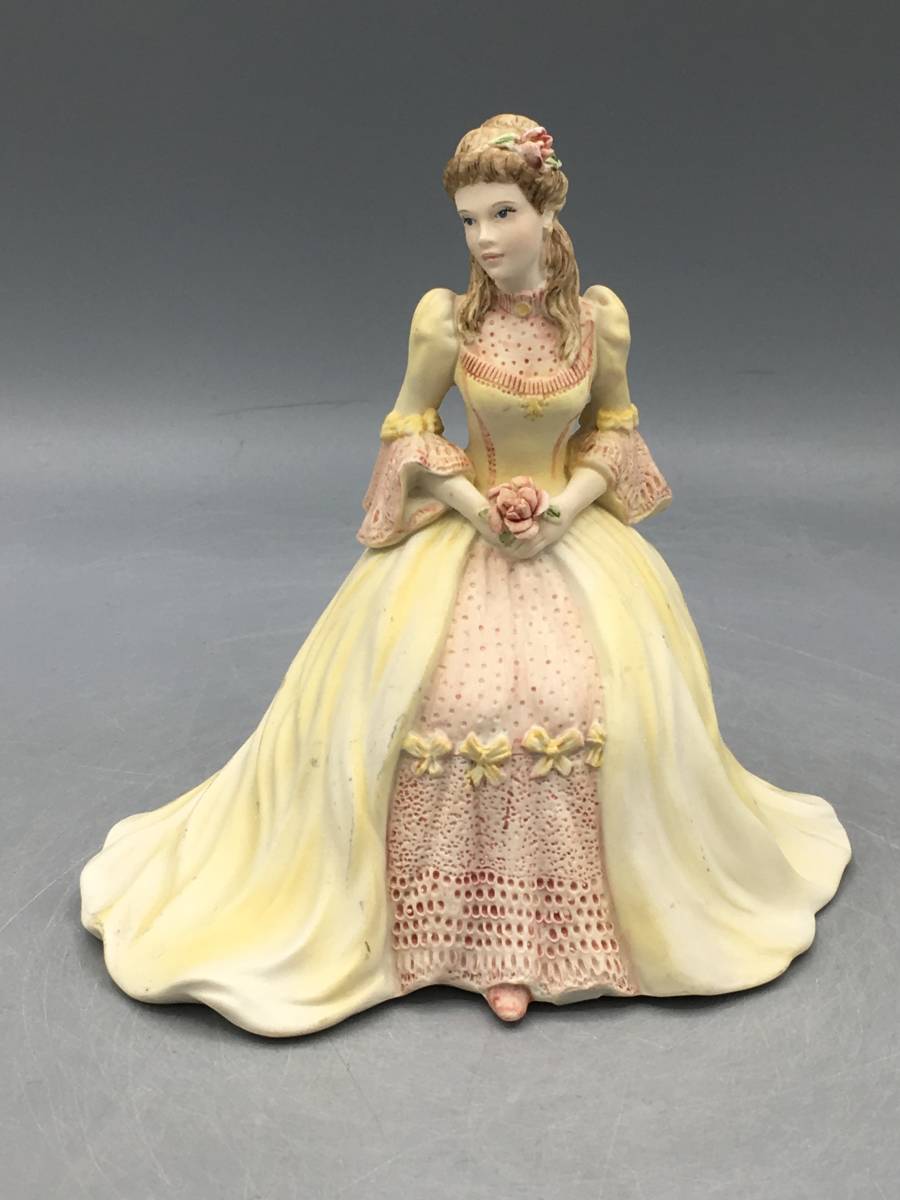 コールポート フィギュリン COALPORT 陶器 人形 英国 アンティーク