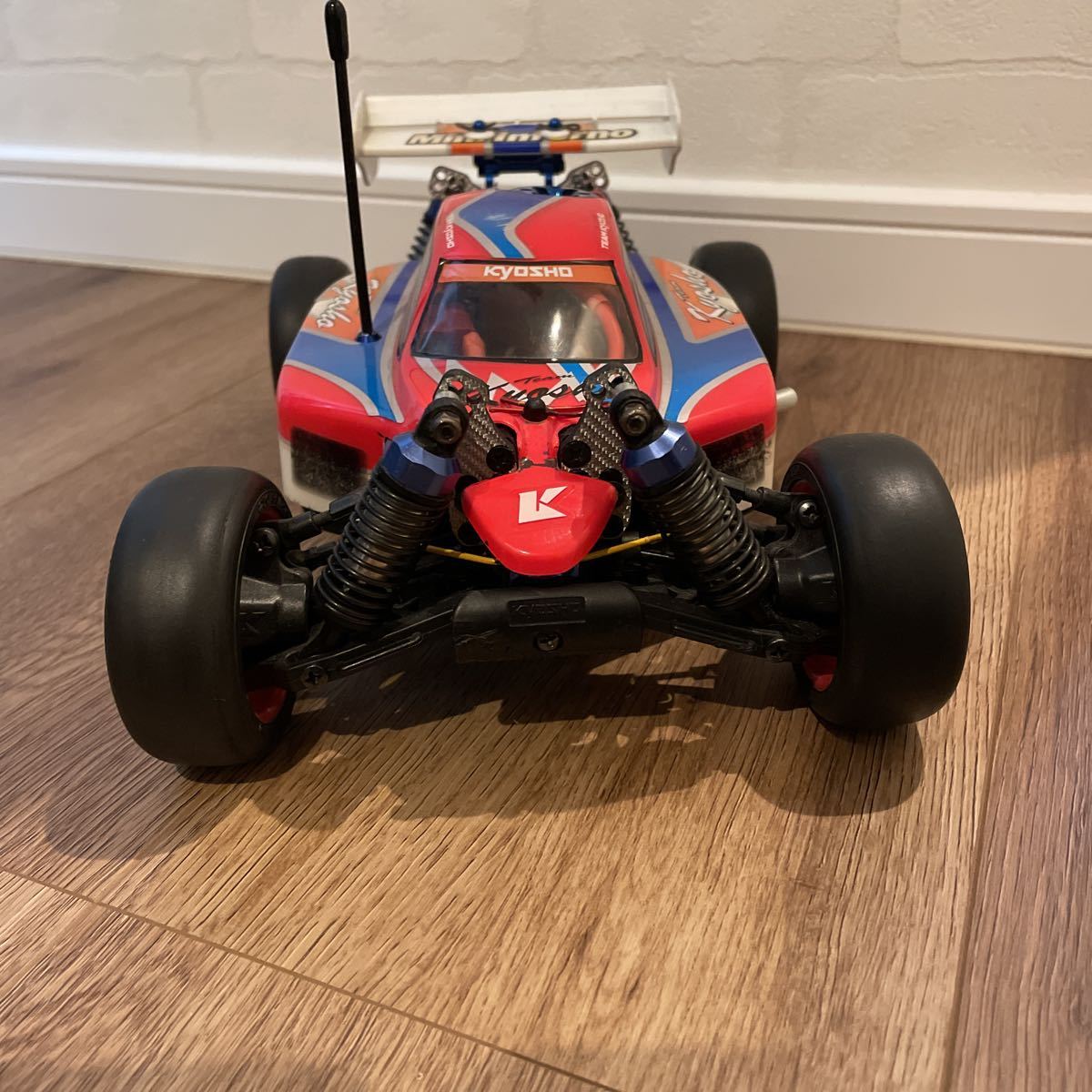 京商 ミニインファーノ ハーフエイトブラシレス化KYOSHO INFERNO リポ  