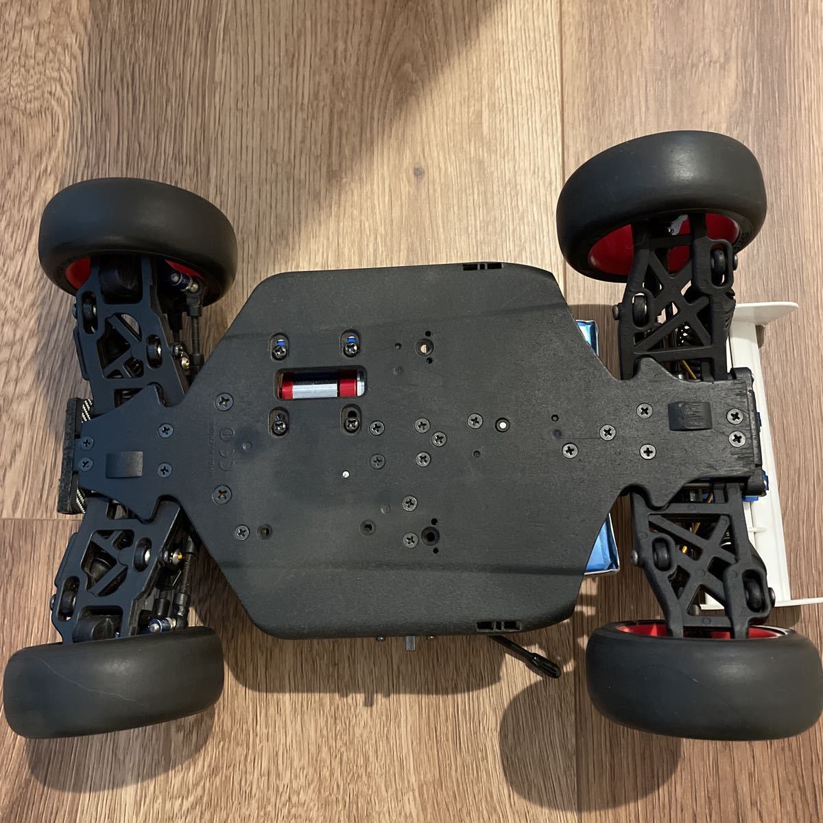 京商 ミニインファーノ ハーフエイトブラシレス化KYOSHO INFERNO リポ  