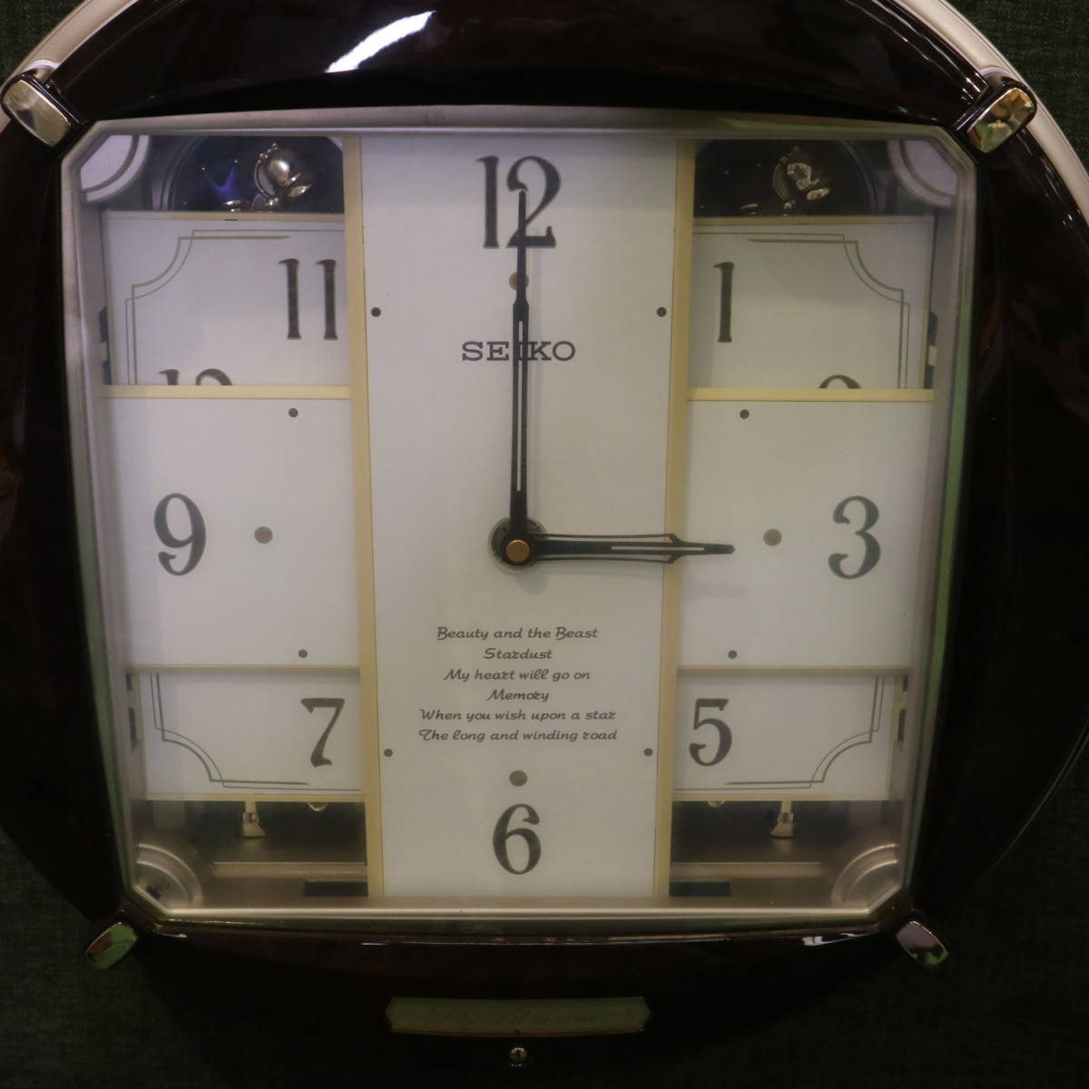 あ//A4003-1 SEIKO セイコー からくり時計 ディスクドリーム RE544B 