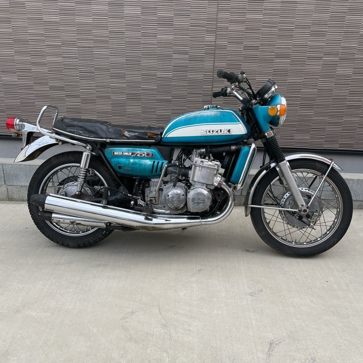 スズキ GT750 ジェネレータ、カバー SUZUKI 【公式通販】