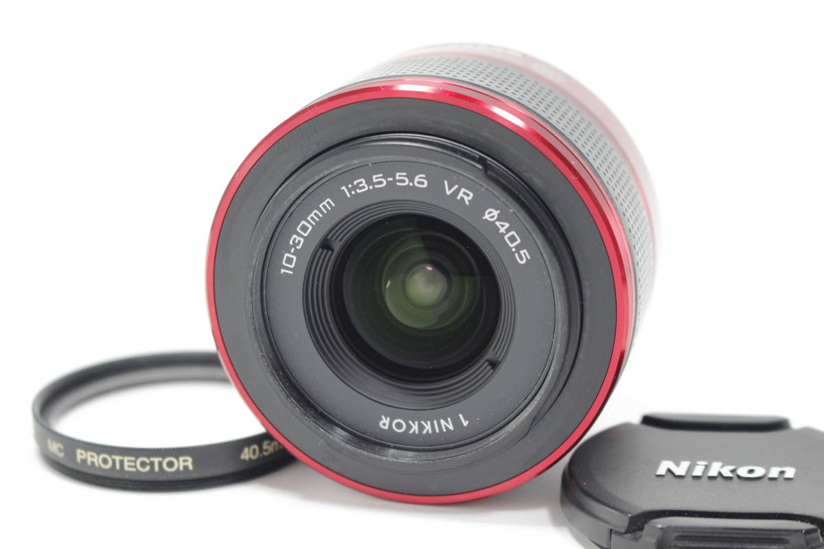 極美品◆Nikon ニコン 1 NIKKOR 10-30mm F3.5-5.6 VR◆-07 0 NIKKOR VR ピンク J1 F3.5