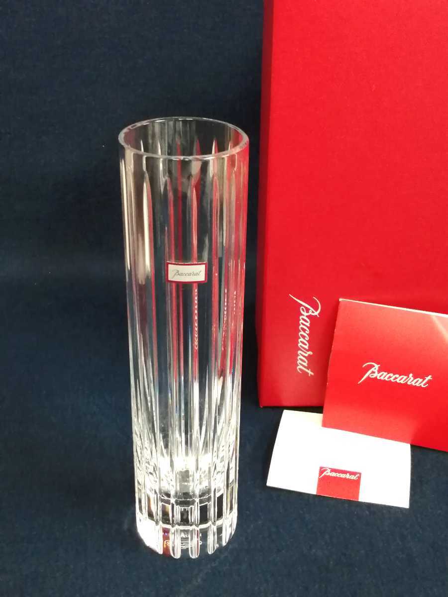 バカラ Baccarat フラワーベース 花瓶 クリスタル クリスタルガラス