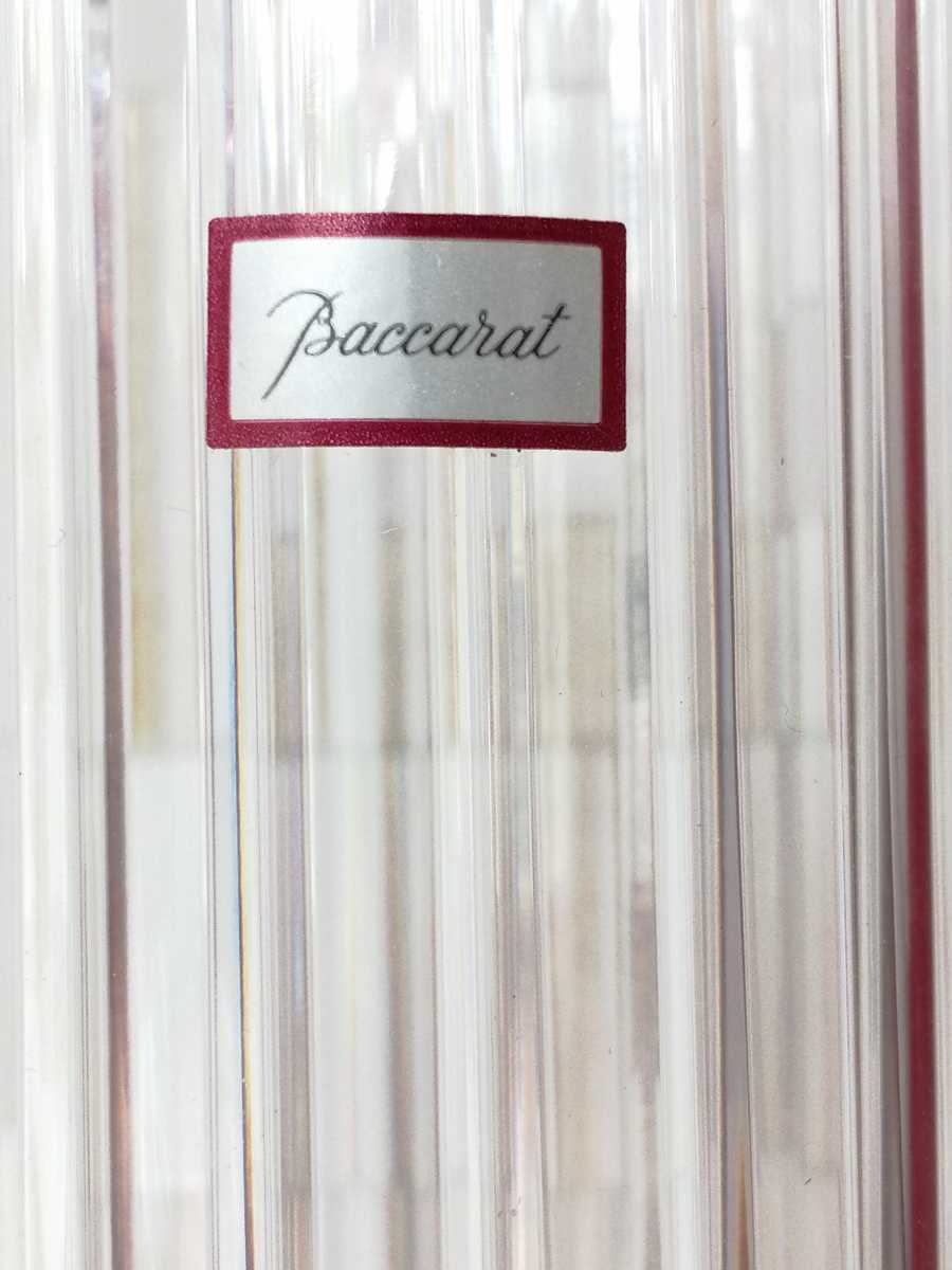 バカラ Baccarat フラワーベース 花瓶 クリスタル クリスタルガラス