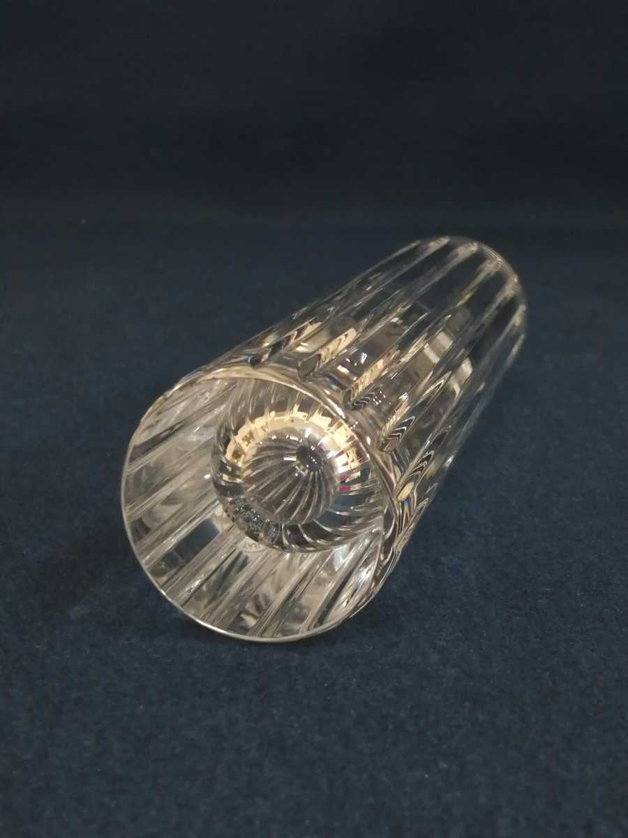 5886 Baccarat フラワーベース クリスタル フラワースタンド 花瓶 5886 Baccarat フラワーベース クリスタル フラワースタンド 花瓶