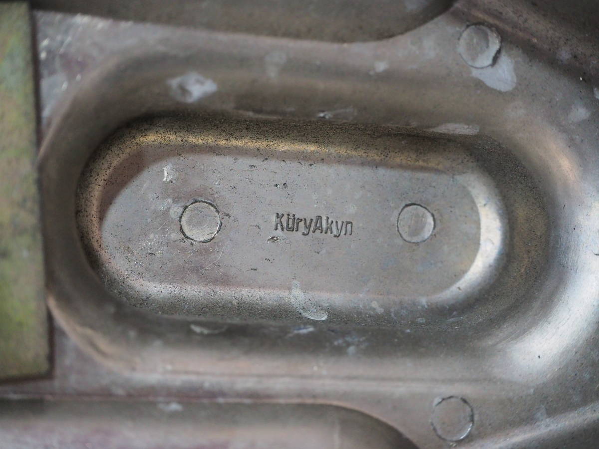 ハーレーダビッドソン　EVO　ソフテイル　KURYAKYN　クリアキン　リアアクスルカバー　カバー　クローム