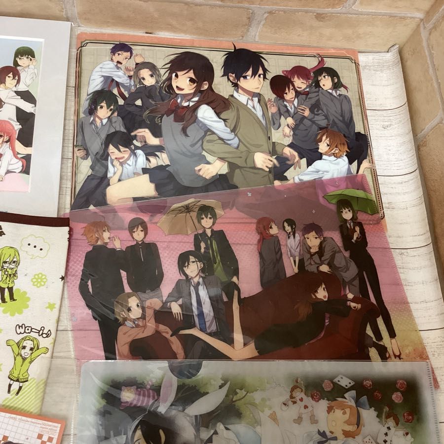 缶バッジ コースター 柳明音 ホリミヤ カフェ セット