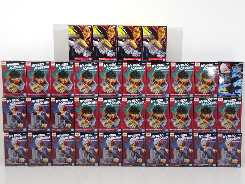 【最安値，爆買い】 僕のヒーローアカデミア プライズフィギュア まとめ売り 計34点 ヒロアカ/轟焦凍/緑谷出久/通形ミリオ TY701(その他)｜売買されたオークション情報、yahooの商品情報をアーカイブ公開 - オーク その他
