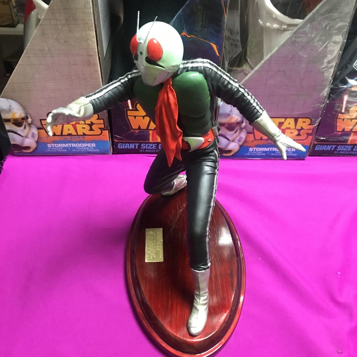 フィギュア レインボー造形企画 RMW 仮面ライダー新1号 スタチュー 1/5