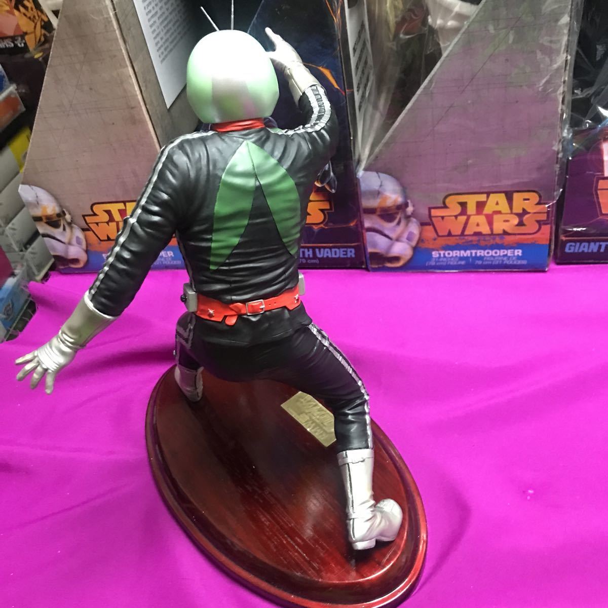 フィギュア レインボー造形企画 RMW 仮面ライダー新1号 スタチュー 1/5
