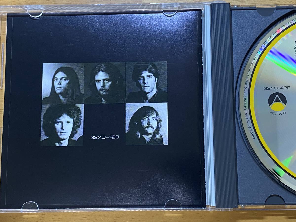 CD レア シール帯 Eagles On The Border CD イーグルス