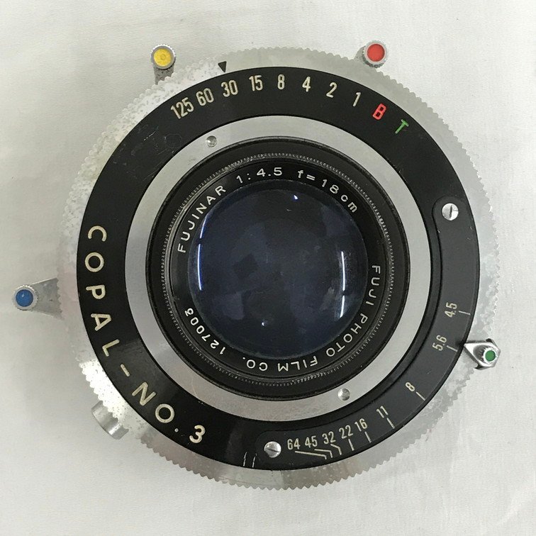 通販アウトレット半額 ※送料着払い※【1782841】FUJINAR 1:4.5 F=18cm