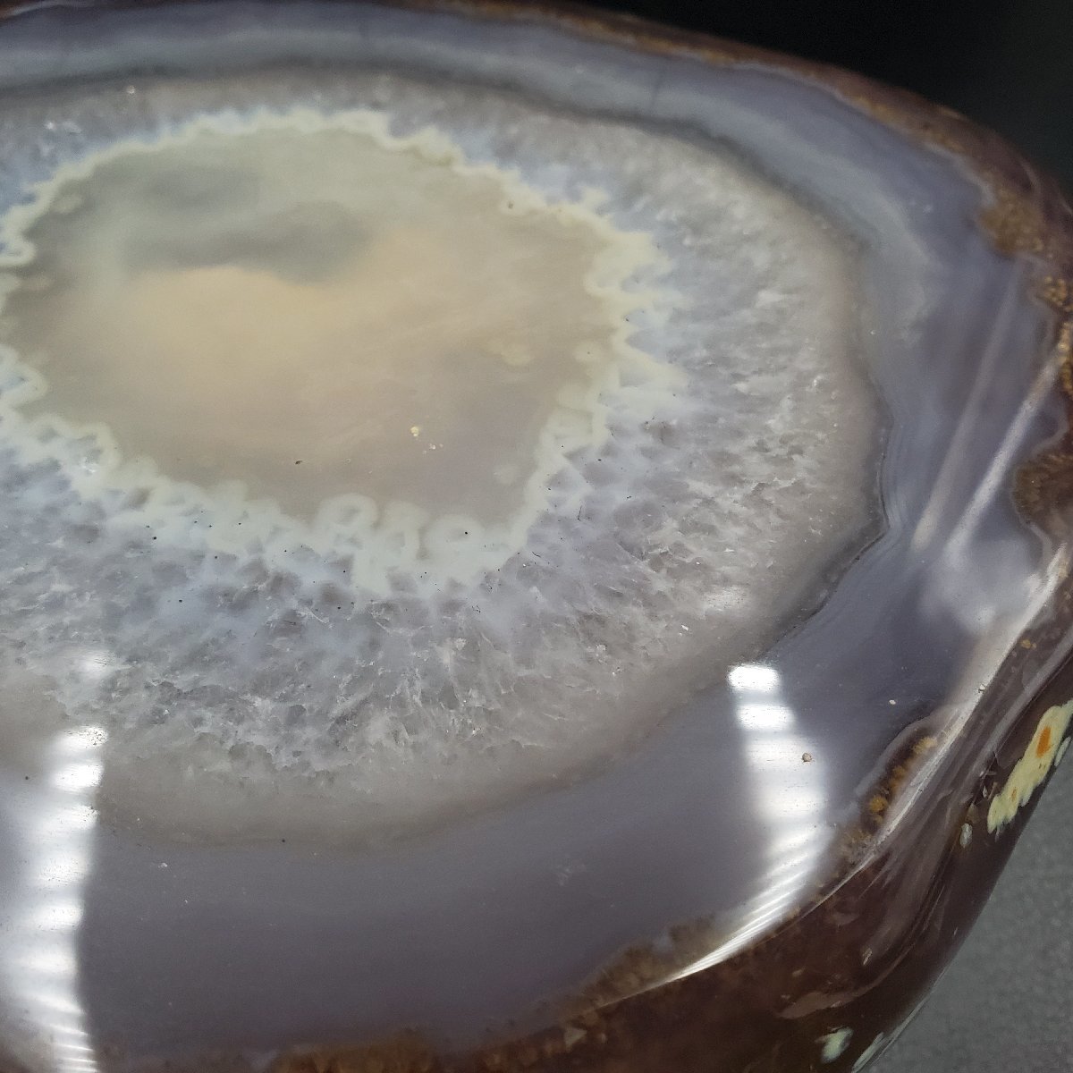 鑑賞石 水石 自然石 盆景 9.5 木製台座付 盆石 置物 岩石 天然石 飾石