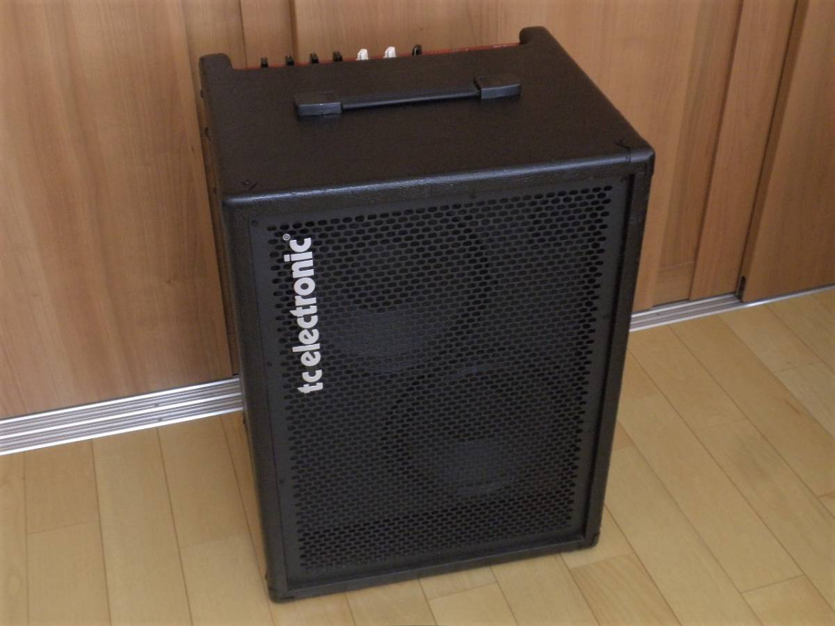 作動良好 tc electronic BG250-210 ベースアンプ コンボアンプの入札