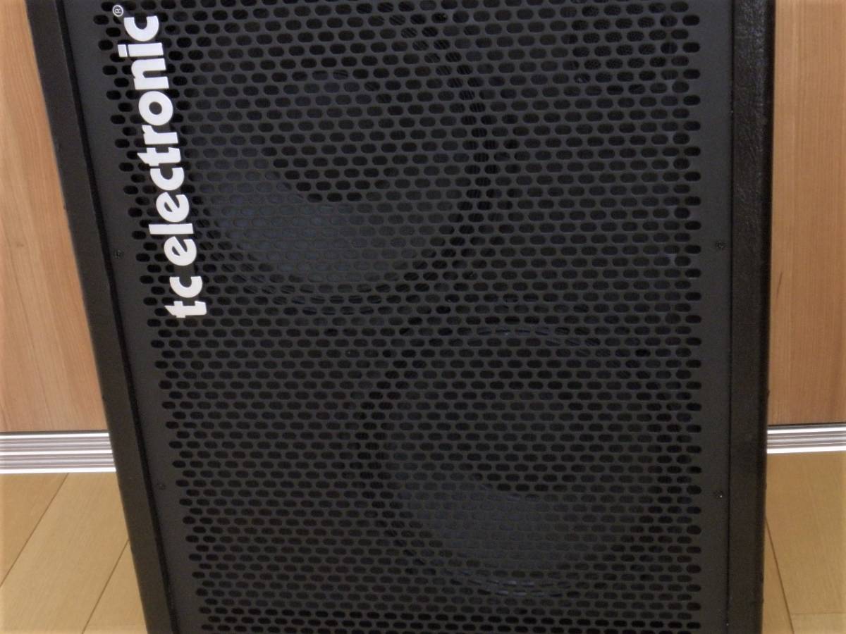 作動良好 tc electronic BG250-210 ベースアンプ コンボアンプの入札