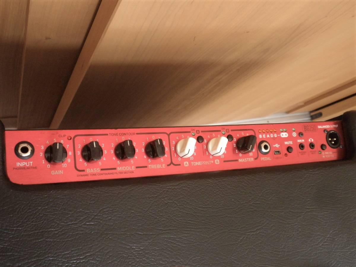 作動良好 tc electronic BG250-210 ベースアンプ コンボアンプの入札