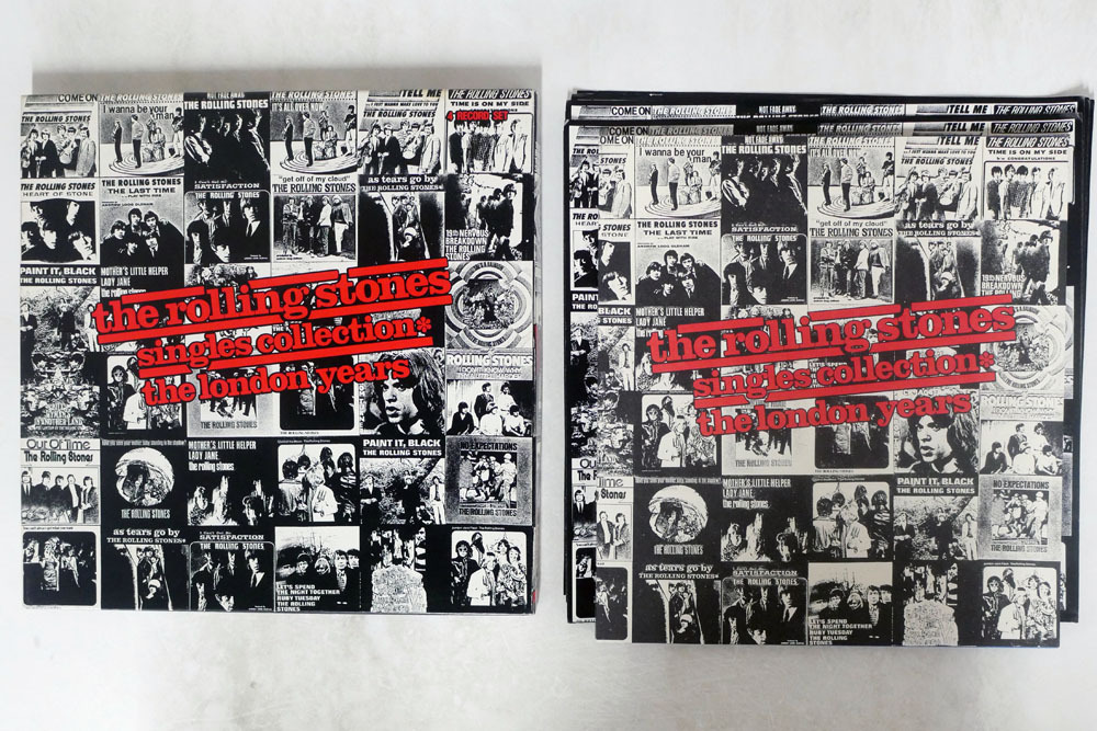【2026，爆買い】 米 ROLLING STONES/SINGLES COLLECTION THE LONDON YEARS/ABKCO 1218-1(Rolling Stones)｜売買されたオークション情報、yahooの商品情報をアーカイブ公開 - オークファン R