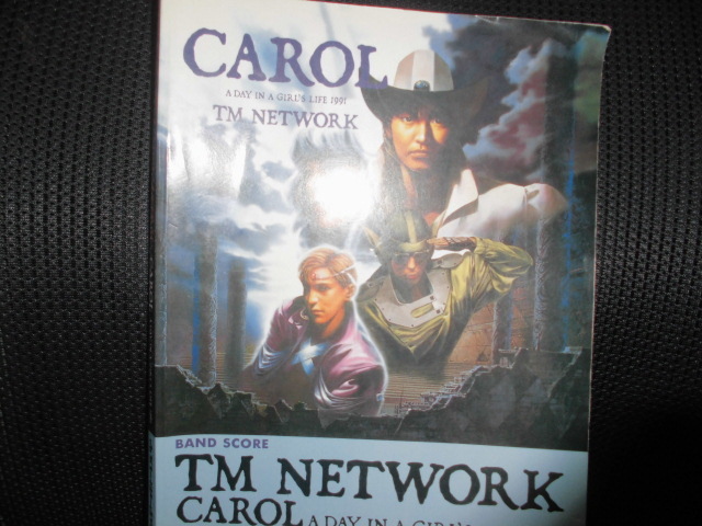 TMNETWORK CAROL バンドスコア □TM NETWORK CAROL バンドスコア□TMネットワーク 【公式通販】