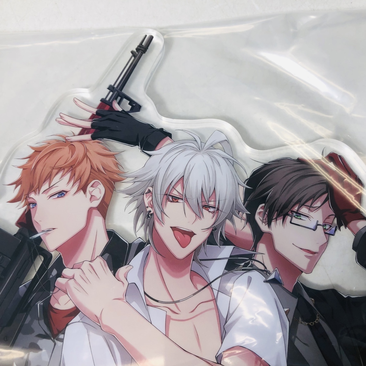 新古品 ヒプノシスマイク Mad Trigger Crew Bigアクリルスタンド ヒプマイ 碧棺左馬刻 入間銃兎 毒島メイソン理鶯 コミック アニメグッズ 売買されたオークション情報 Yahooの商品情報をアーカイブ公開 オークファン Aucfan Com