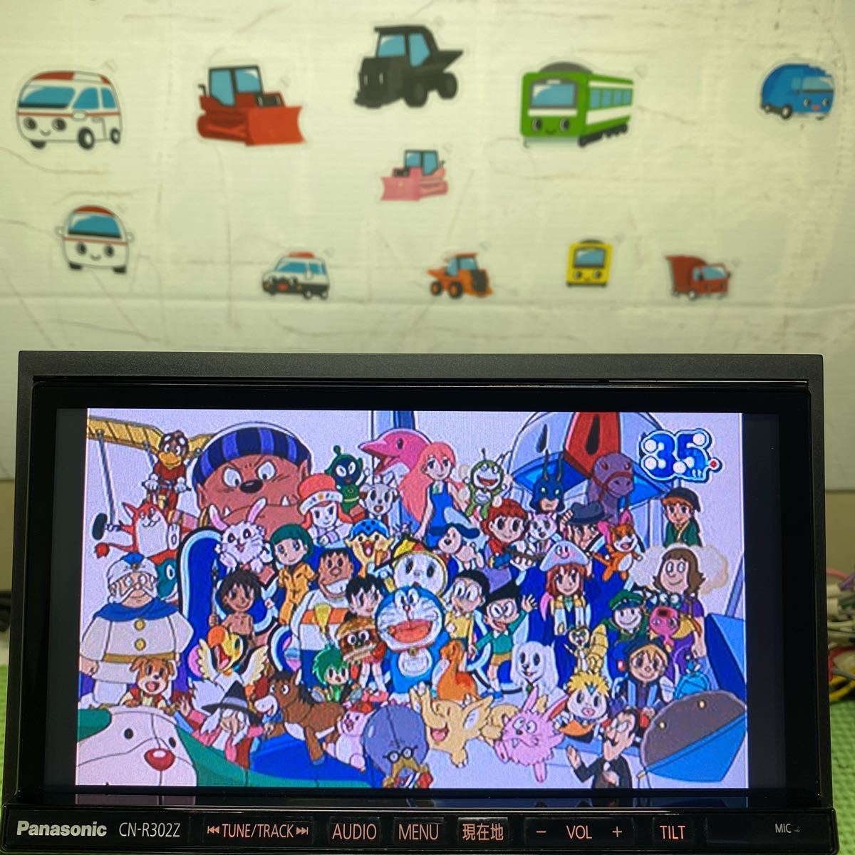 Yahoo!オークション Panasonic パナソニック スズキ純正 ナビ 
