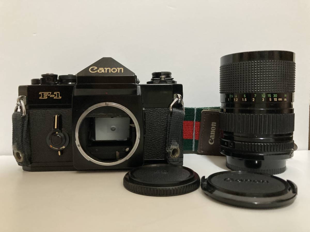 CANON F-1 / CANON ZOOM LENS FD 35-70mm 1:4 Canon New F1 【公式通販】