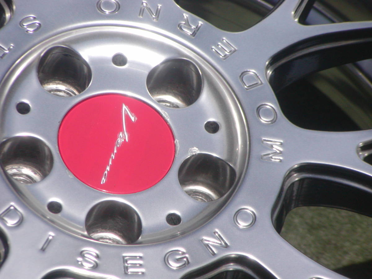 稀少 絶版 深リム SSR ヴィエナ LM-9 8J+38 PCD100-5H プリウス 