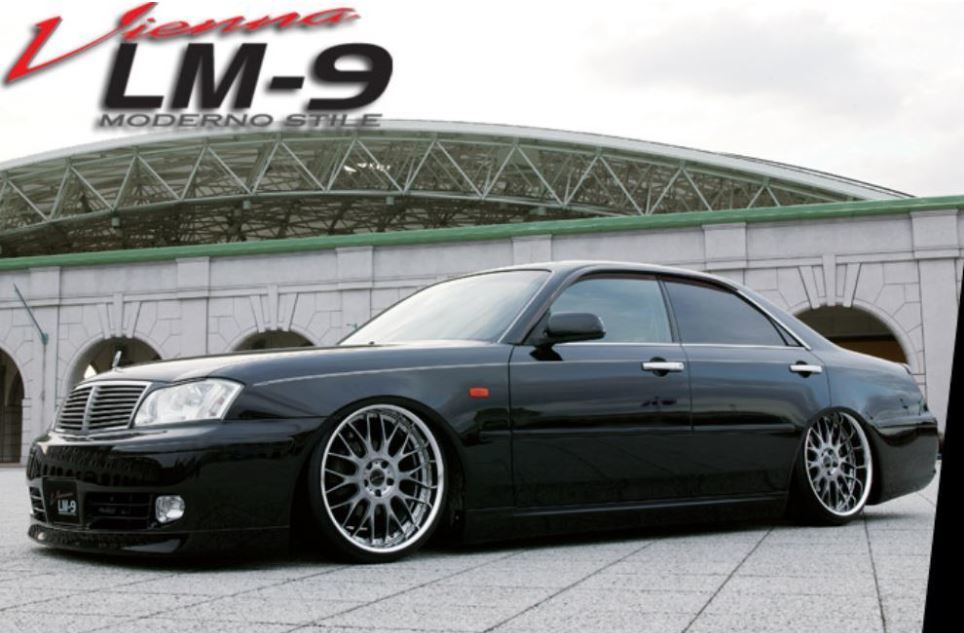 稀少 絶版 深リム SSR ヴィエナ LM-9 8J+38 PCD100-5H プリウス 