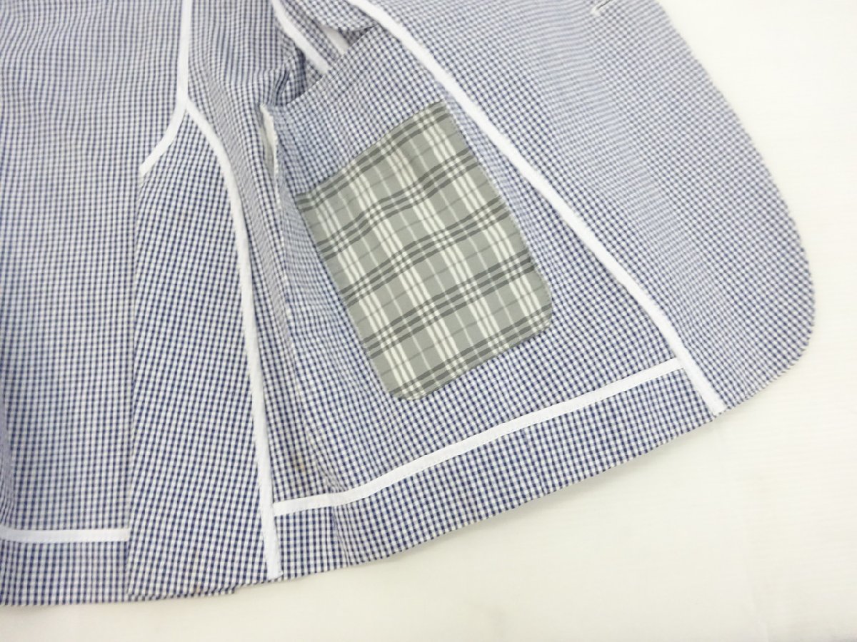 Y-6123】BURBERRY BLACK LABEL バーバリー ブラックレーベル チェック 