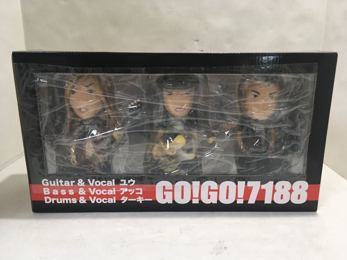 GO GO 7188 スリーピース ロックバンド フィギュア ユウ アッコ ターキー(フィギュア)｜売買されたオークション情報、yahooの ...