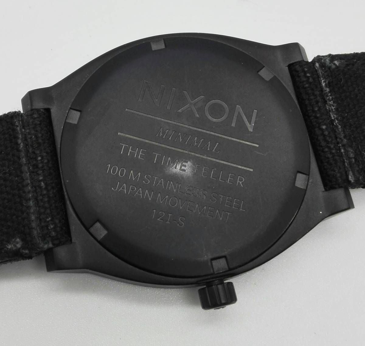 TIME MINIMAL - TELLER THE メルカリ 中古 NIXONニクソン ニクソン 