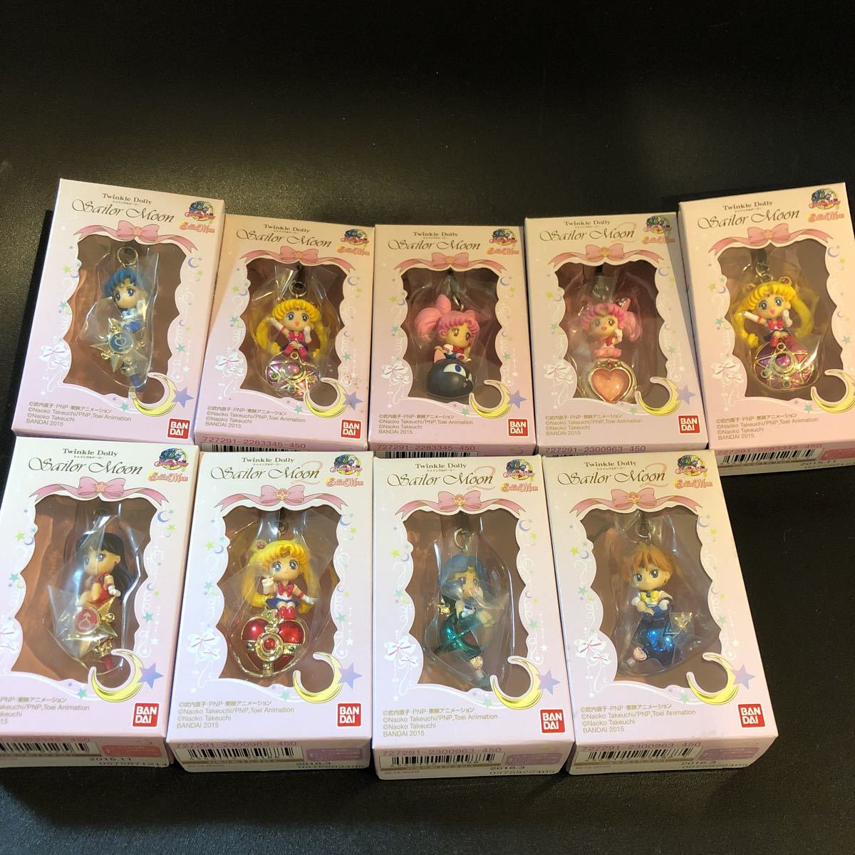 トゥインクルドーリー Dolly Twinkle セーラームーン 19個セット 未