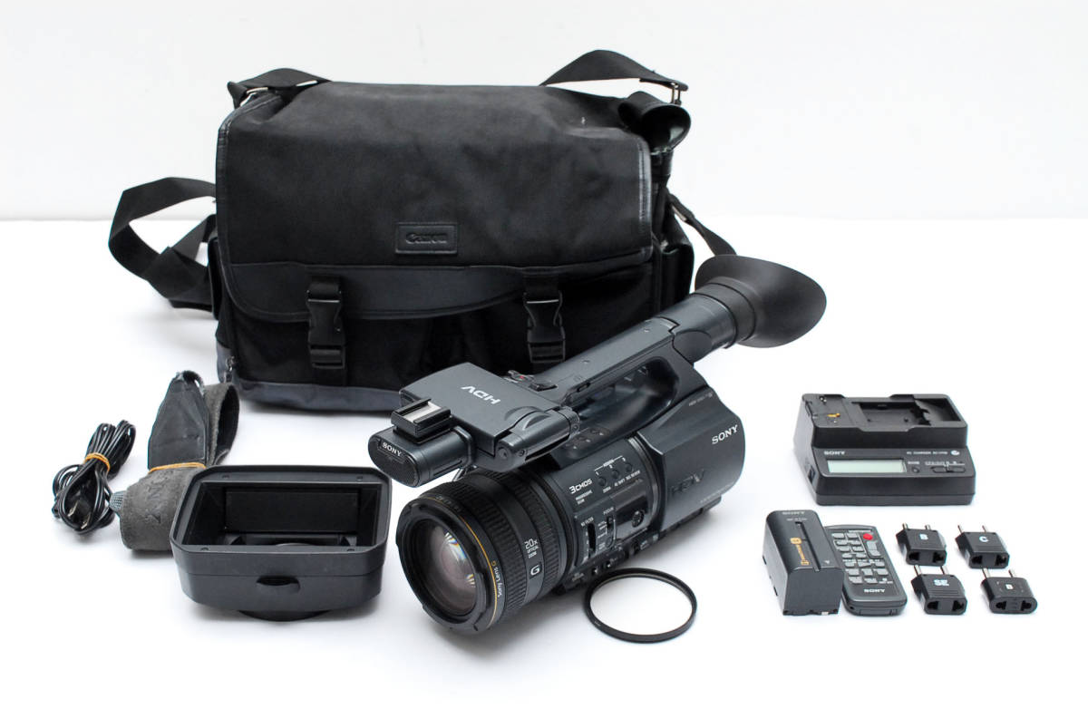 Sony ソニー DCR VX1000 デジタル ビデオカメラ 20x Digital Zoom