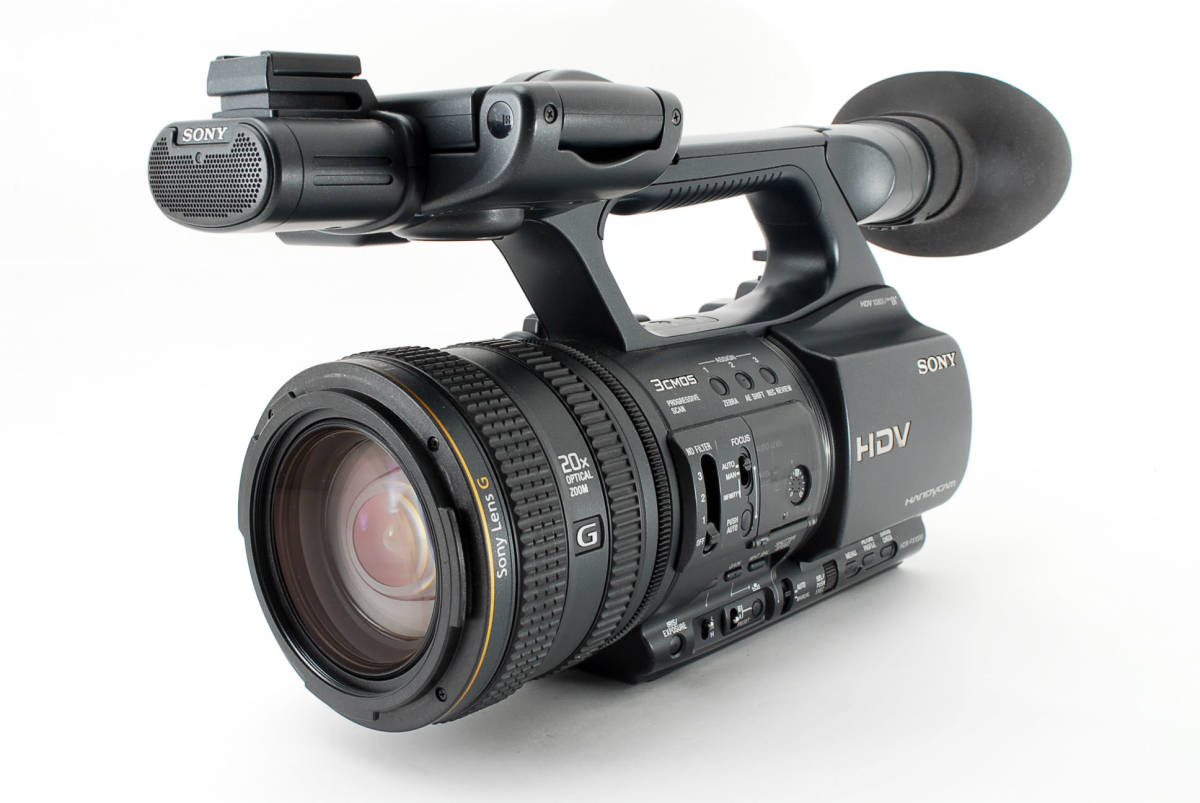 ☆実用品☆ ソニー SONY デジタルHDビデオカメラレコーダー HDR-FX1000 