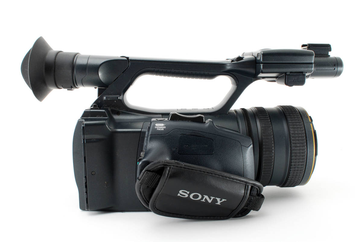 ☆実用品☆ ソニー SONY デジタルHDビデオカメラレコーダー HDR-FX1000 