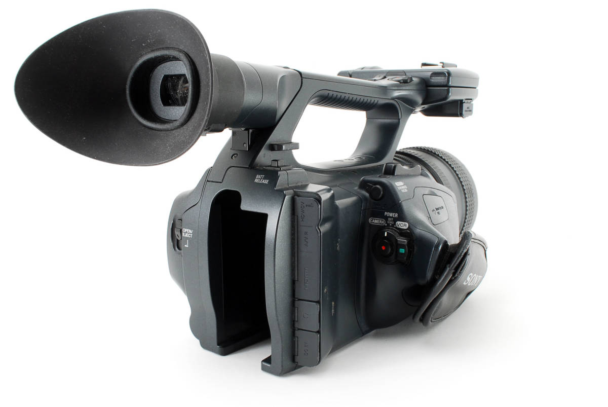 ☆実用品☆ ソニー SONY デジタルHDビデオカメラレコーダー HDR-FX1000 