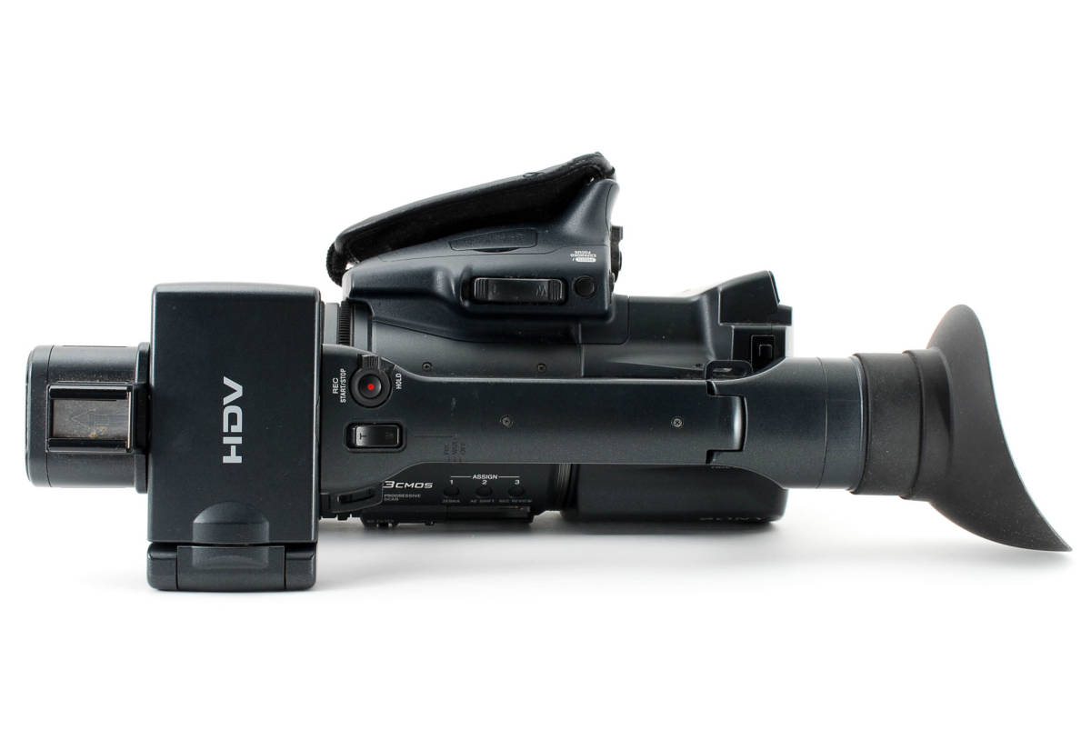 ☆実用品☆ ソニー SONY デジタルHDビデオカメラレコーダー HDR-FX1000 