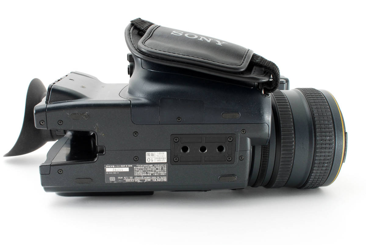 ☆実用品☆ ソニー SONY デジタルHDビデオカメラレコーダー HDR-FX1000 