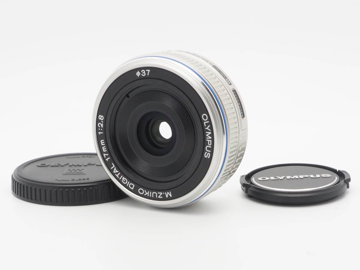 17mm Olympus Digital Lens f⁄1.8 - OM F1.8 Black for ED : f⁄2.8