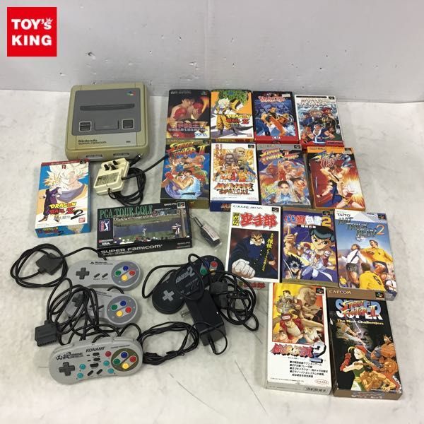 【人気定番，大人気】 1円 訳あり ニンテンドースーパーファミコン 本体 ソフト 他 ストリートファイターII ターボ 幽遊白書2 格闘の章 等(おもちゃ、ゲーム)｜売買されたオークション情報、yahooの商品情報をアー その他
