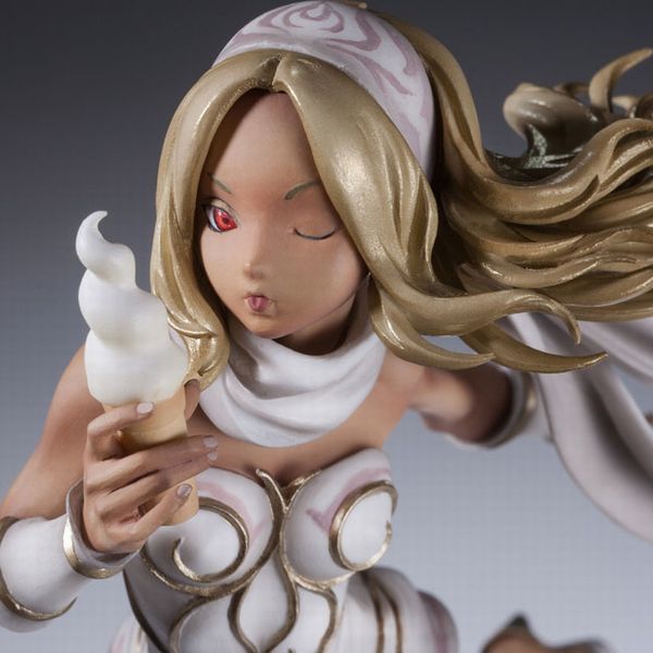 Hdge technical statue No.4 グラビティ・キトゥン White Ver(再生産