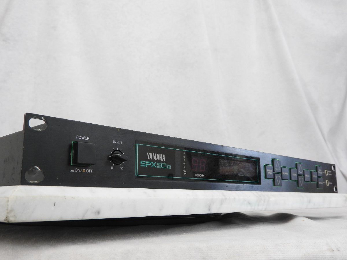 F-2】 Yamaha SPX90ii サウンドプロセッサー 動作確認済み ヤマハ 5385-163