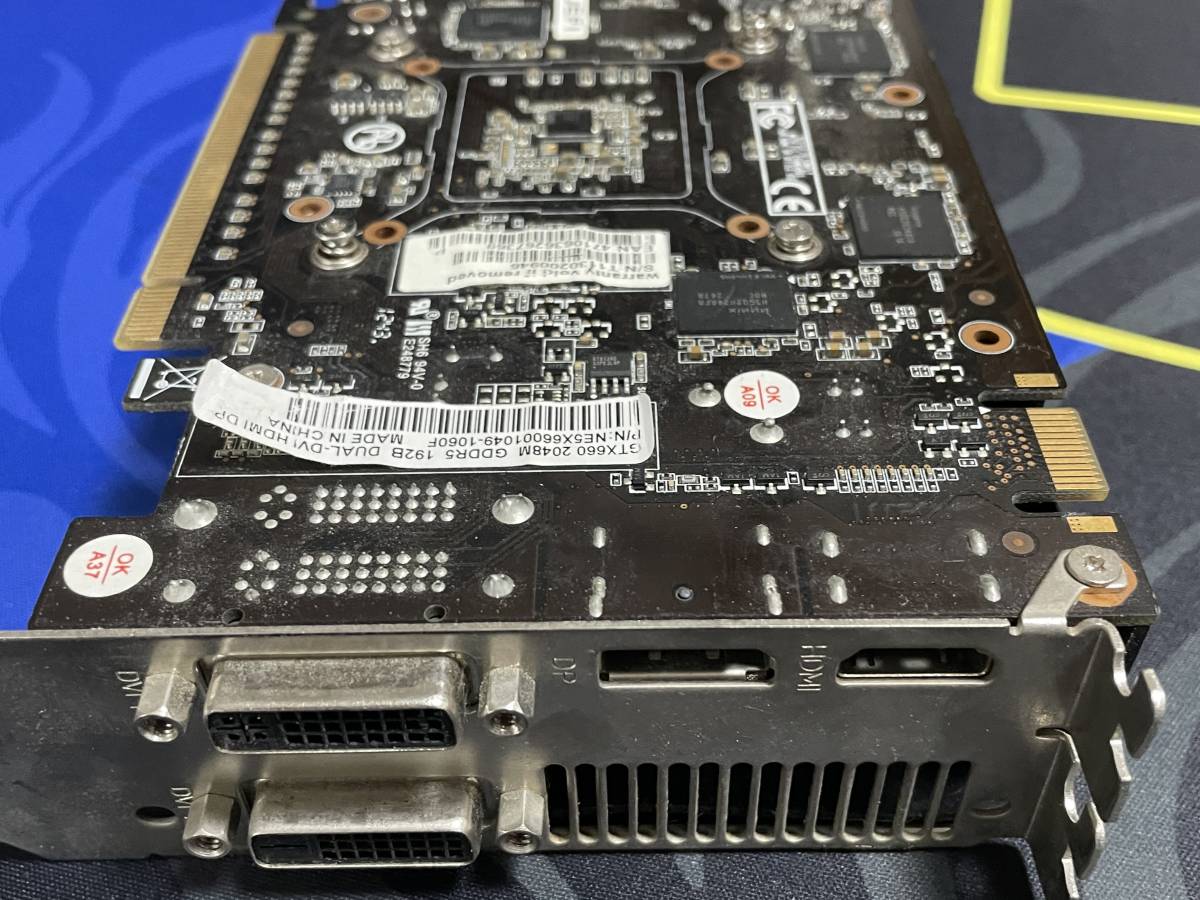 ☆PALITビデオカード GTX660 2048M GDDR5 192B DUAL-DVI HDMI DP☆_6