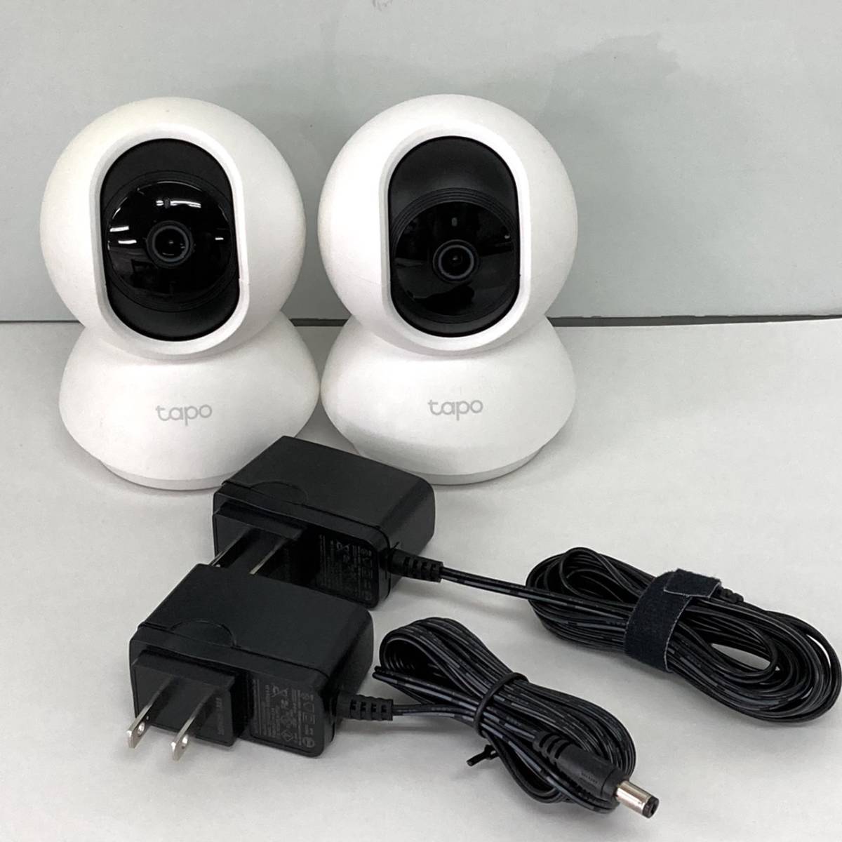 94】tapo C200 TP-Link ネットワークカメラ2台セット 監視カメラ 動作 