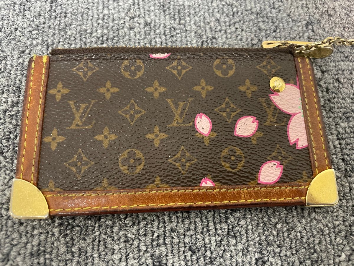 中古品】LOUIS VITOTON ルイ・ヴィトン モノグラム チェリーブロッサム