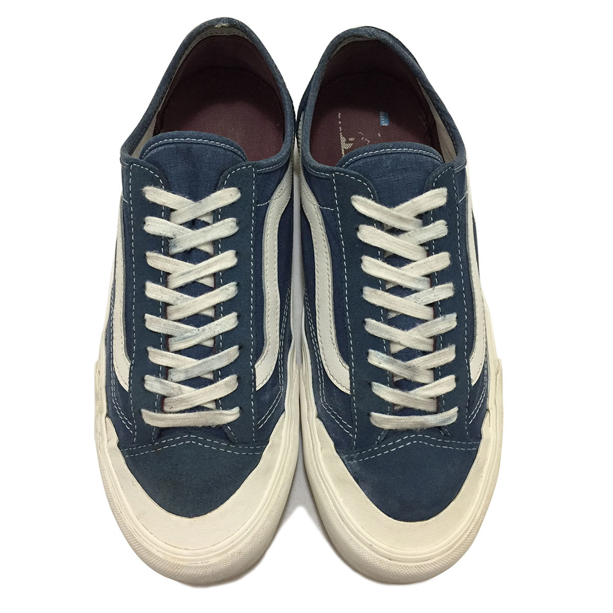 バンズ ヴァンズ スタイル36 デコン ネイビー 27.0cm VANS STYLE36 